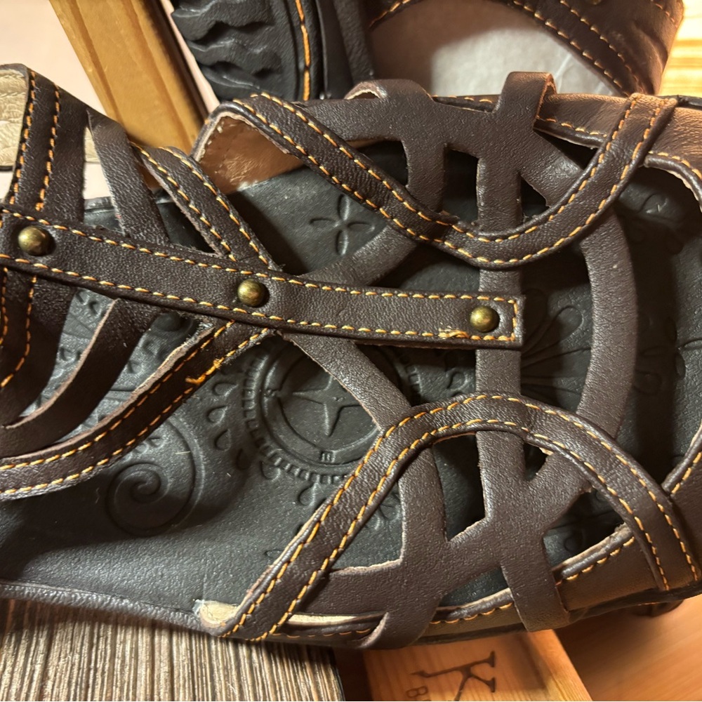 JBU Black and Yellow All Terra Sandals